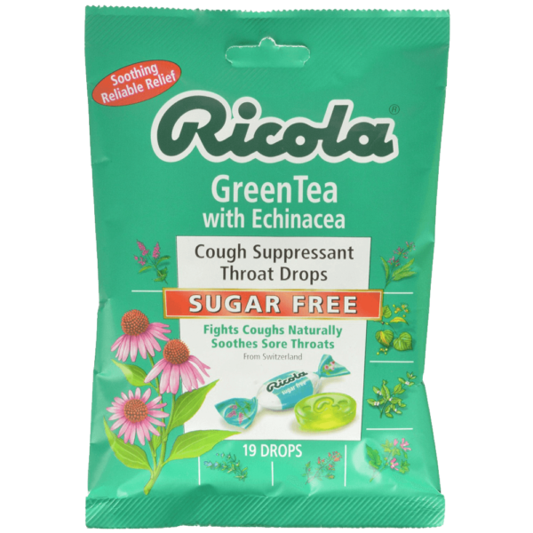 Ricola Cough Suppressant